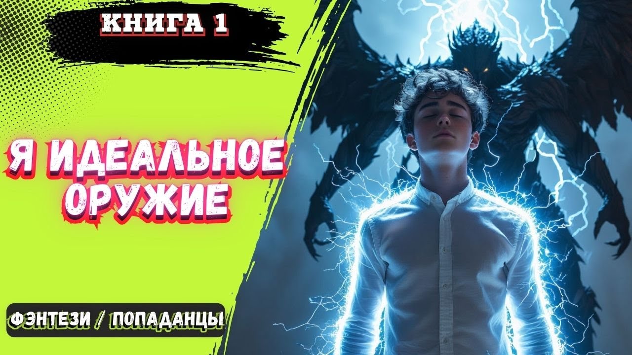 Я Идеальное оружие. (Книга 1) Аудиокнига полностью
