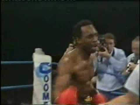 Nigel Benn - Michael Chilambe 1989 ( Great knockou...