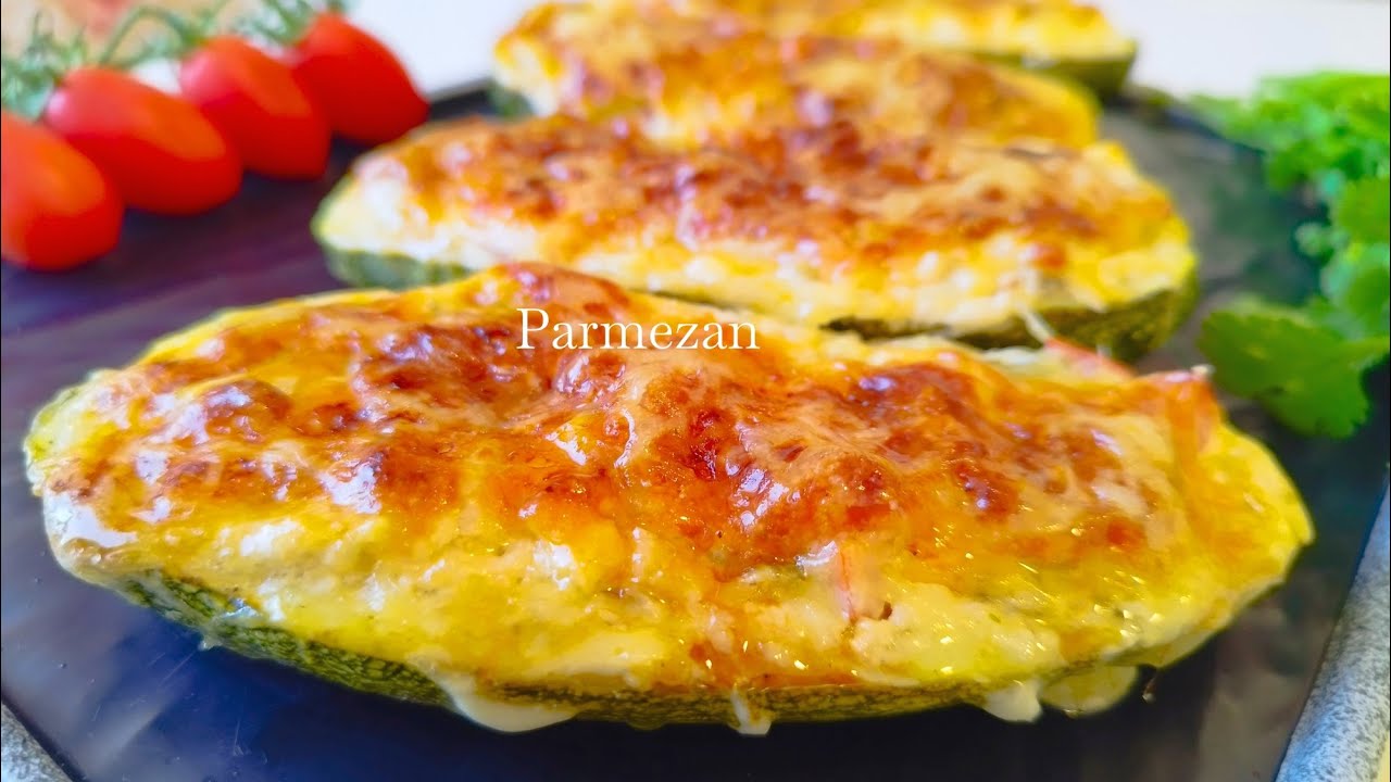 Zucchini recipe, for a slim waistline! Eat and lose weight!!! YouTube