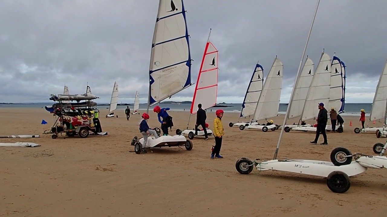 Char à Voile SaintMalo Toussaint 2019 YouTube