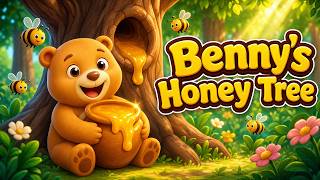 Benny Bear And The Missing Honey🍯