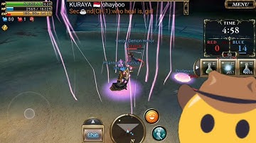 Aurcus Online, 31-5, ( Diary arena #5) Mvp pre no heal, in official I find ability arena so much