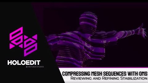 HoloEdit Tutorial: Advanced Compression - Reviewing and Refining Stabilization, part 1 (5 of 11)