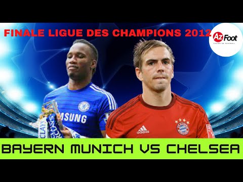 Finale UEFA CL 2012: Chelsea vs Bayern Munich | UCL 2012 ᴴᴰ