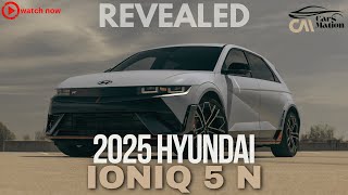 2025 Hyundai Ioniq 5 N: Performance and Innovation in Electric Driving
