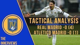 Zidane wins tactical war with simeone | real madrid vs atletico 0-0
(4-1) analysis