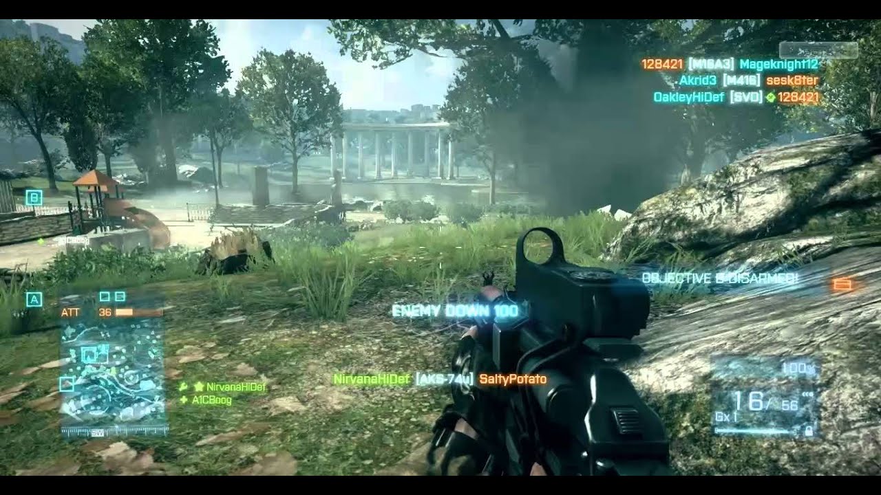 Chill Friday Night with Oakley HiDef (15-2)