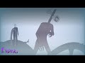 Siren Head Vs Slenderman  - The Anime