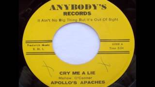 Apollo's Apaches - Cry Me A Lie chords