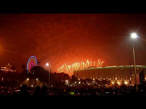 義大世界2018紫耀義大‧義享就樂,奇幻迎賓煙火秀-3 (E-DA World Firework Show)