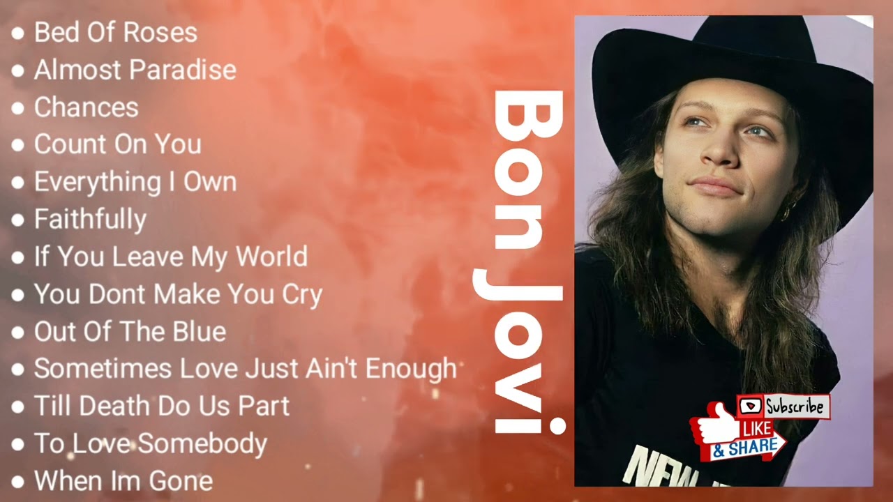 BON JOVI GREATEST HITS_BON JOVI ALL SONGS_OLD ROCK SONGS_MuSika21