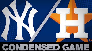 Condensed Game: NYY@HOU - 4/9/19