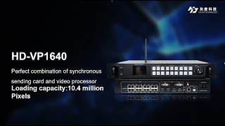 Huidu Technology Controller VP1640  All-IN-ONE controller  (LED Video Processor with Scaling)