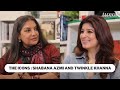 The Icons: Shabana Azmi with Twinkle Khanna