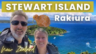 Exploring a beautiful island sanctuary vibrant with bird life - Stewart Island, Ulva Island