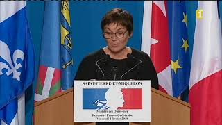 Annick Girardin ministre des Outre-mer