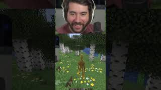He Actually Got Scared by the Minecraft Monster