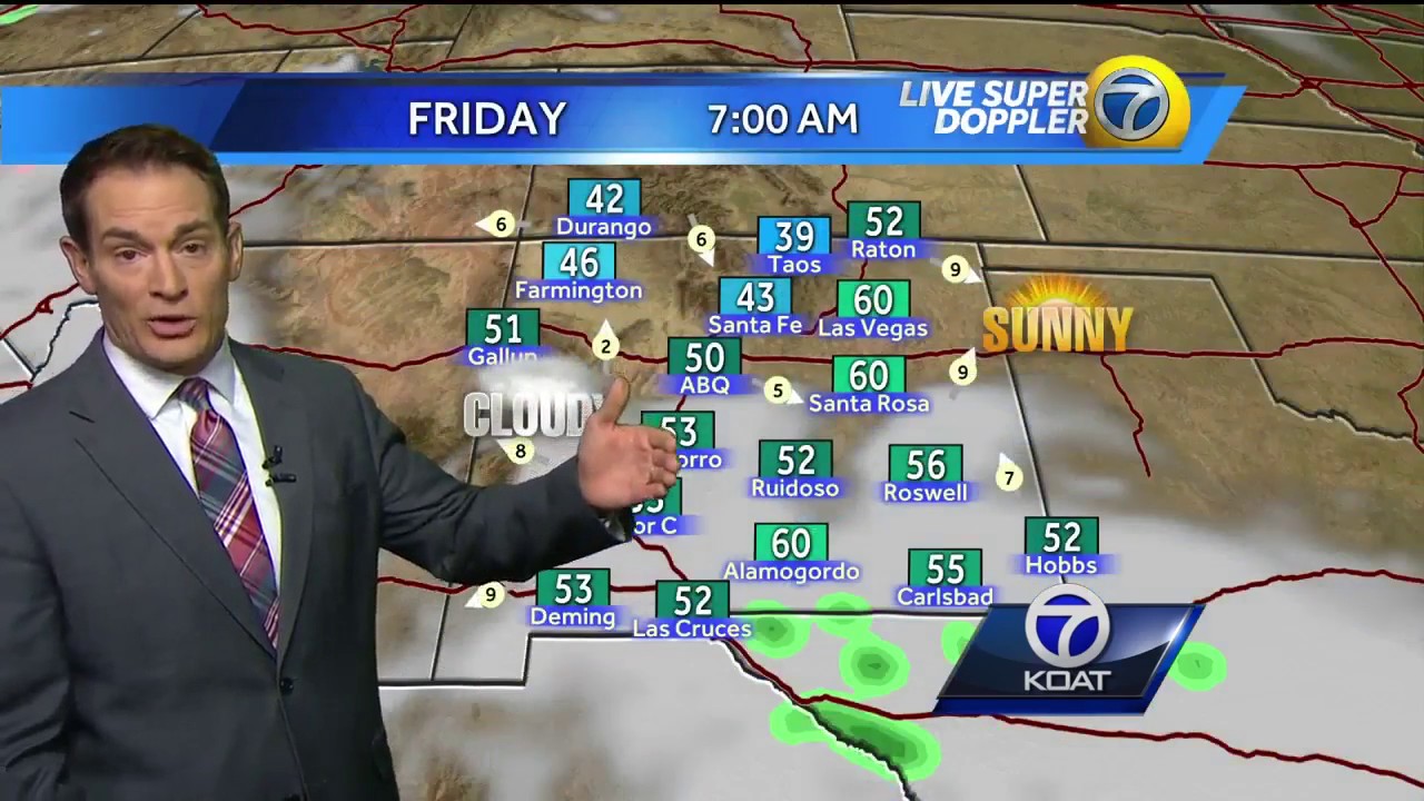 VIDEO: Eric weather forecast for Wednesday December 28th - YouTube