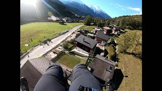 Paragliding Gleitschirmfliegen Fiesch Oberwallis