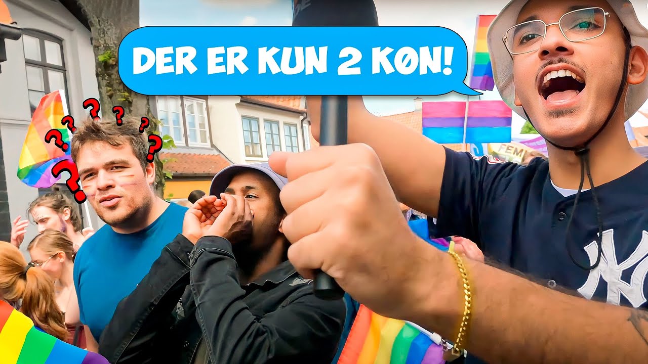 JEG HOLDT TALE TIL PRIDE! (500+ PUBLIKUM)