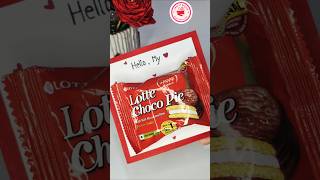 handmade chocolate cards 🍫✨️ l best gift for chocolate lover#shorts #ytshorts #trendingnow #gift