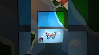 Carozzi experiencia interactiva mariposas. Compromiso sustentable