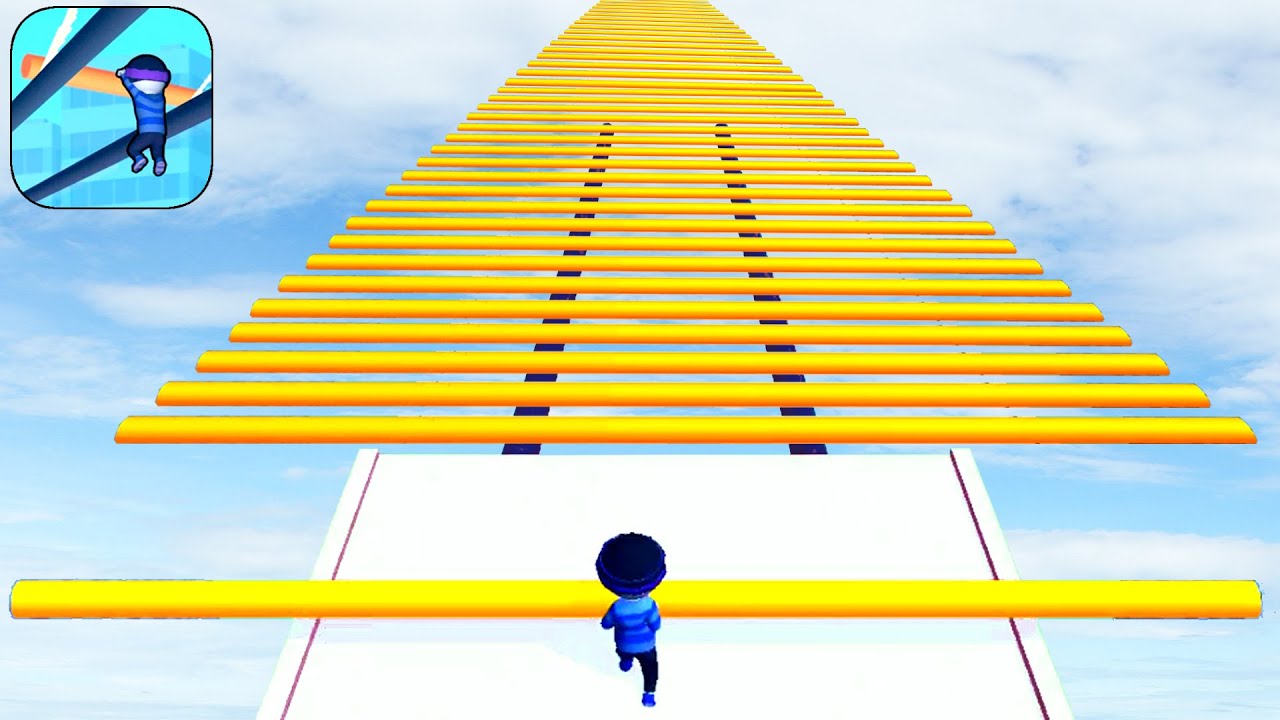 New Satisfying Mobile Gamer Roof Rails Top Free Android,iOS Gameplay Walkthrough Max Speed Run