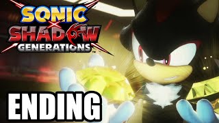 Sonic x Shadow Generations Final Boss & Ending - Gameplay Walkthrough Part 3 (Shadow Story)