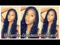 Goddess Bohemian Box Braid Tutorial | Simply Subrena