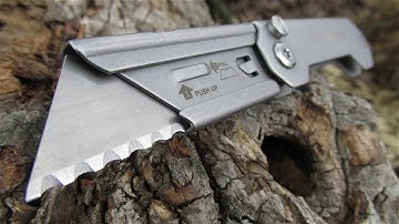 WORKPRO 3 PACK FOLDING BUTTON LOCK POCKET UTILITY KNIFE SET BARGAIN NOT TO BE MISSED