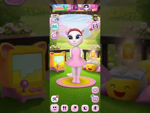 my talking Angela 🌺 game level 61 part 01 🌺🥰🌈