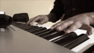 Video thumbnail of "NO BASTA - JUAN CARLOS ALVARADO (cover piano)"