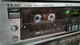 TEAC V-1RX cassette deck