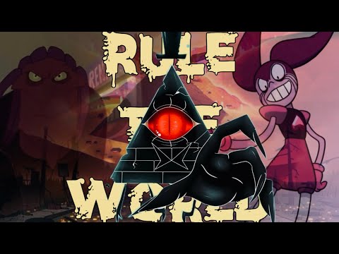 Rule The World//AMV//Multi-Fandom Villains Tribute 