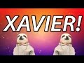 HAPPY BIRTHDAY XAVIER! - SLOTH HAPPY BIRTHDAY RAP