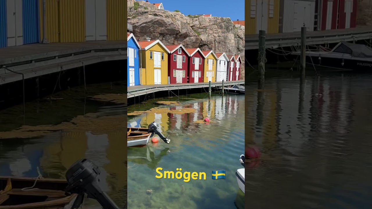 Sommerday in Smögen 🇸🇪