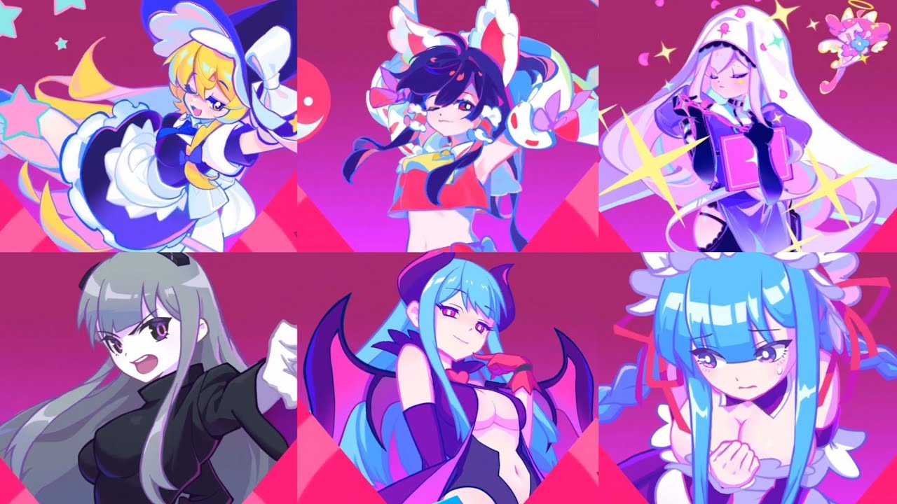 All Winning Animations | Muse Dash
