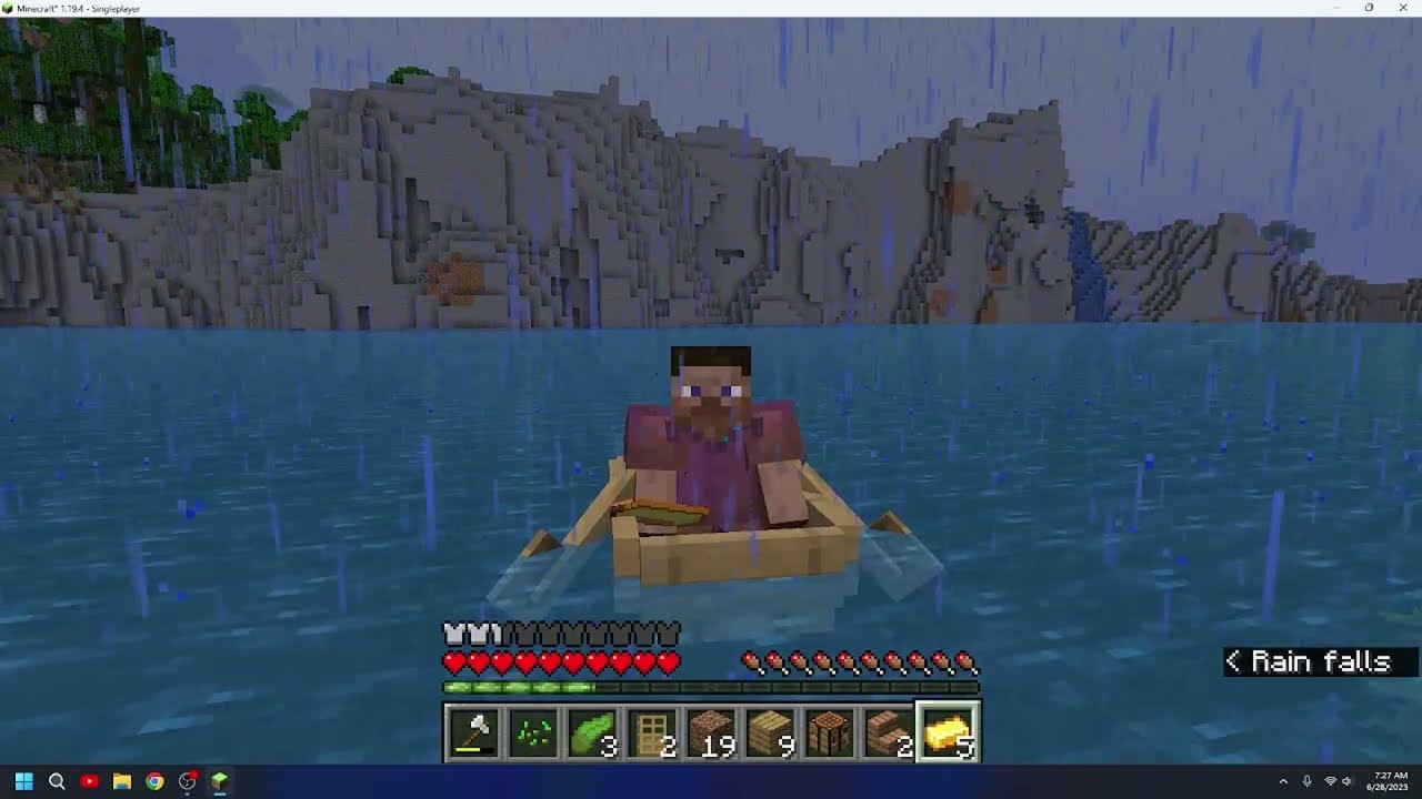 minecraft exoloring  shipwrack /diamands