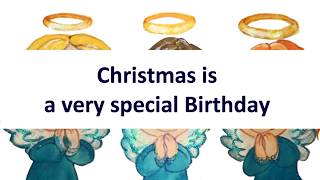 Christmas Happy Birthday By Yulia A. Korneva