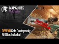 How To Defend Kafe Dostoyevsky SoloQ and Stack - Rainbow Six Siege, with subtitles