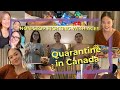 Quarantine Life in Canada // Andree Bonifacio