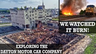ABANDONED Ohio Factory | DAYTON Motor Car Company | We're not alone