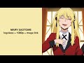 Mary Saotome Season 1 Scenes || Logoless, 1080p + Mega link