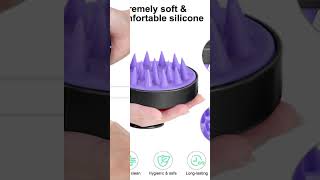 Hair Scalp Messager - Hair Shampoo Brush with Soft Silicone Scalp Massager Brush Head screenshot 1