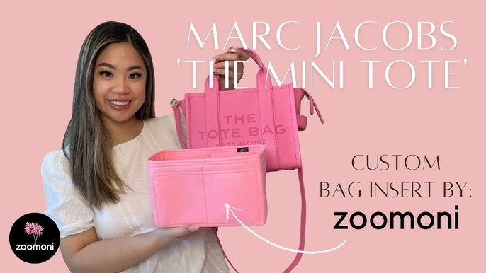 WATCH BEFORE BUYING Marc Jacobs Mini Tote Bag Review 😮 What fits