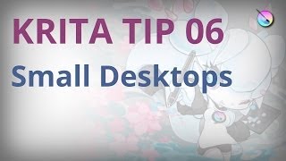Krita tip 06. Detaching Preset Editor for small desktops screenshot 5