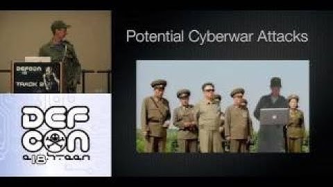 DEF CON 18 Hacking Conference Presentation By Charlie Miller Kim Jong il and Me Video and
