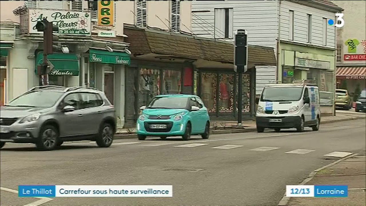 Trasnport  : Radar tourelle au Thillot