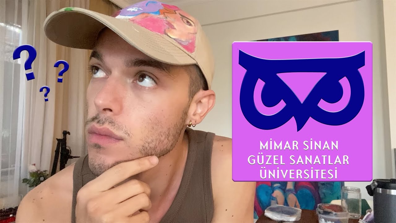 Mimar Sinan Güzel Sanatlar Üniversitesi Serüvenim