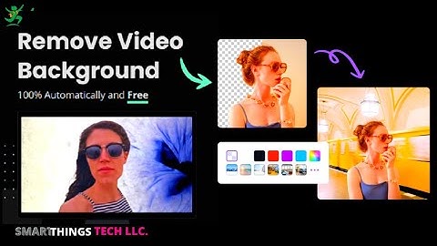 Remove Video Background For FREE | unscreen.com | Smart Things Tech LLC.